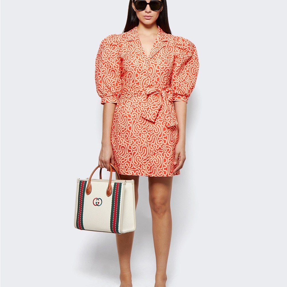 LHD
Printed Mini Dress - Picture 13 of 14
